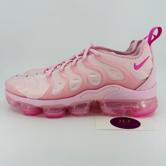 Nike Women's Air VaporMax Plus Pink Foam Playful Pink Sneakers FZ3614-686 Size 8 - Picture 5 of 11
